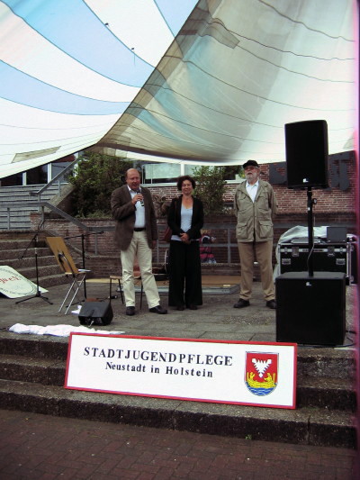 Herr Kasten, Frau Spiegel und Herr Tychsen